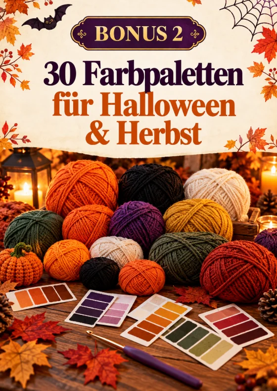 Bonus 2 — 30 Farbpaletten für Halloween und Herbst